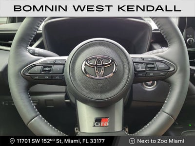 2025 Toyota GR Corolla Core