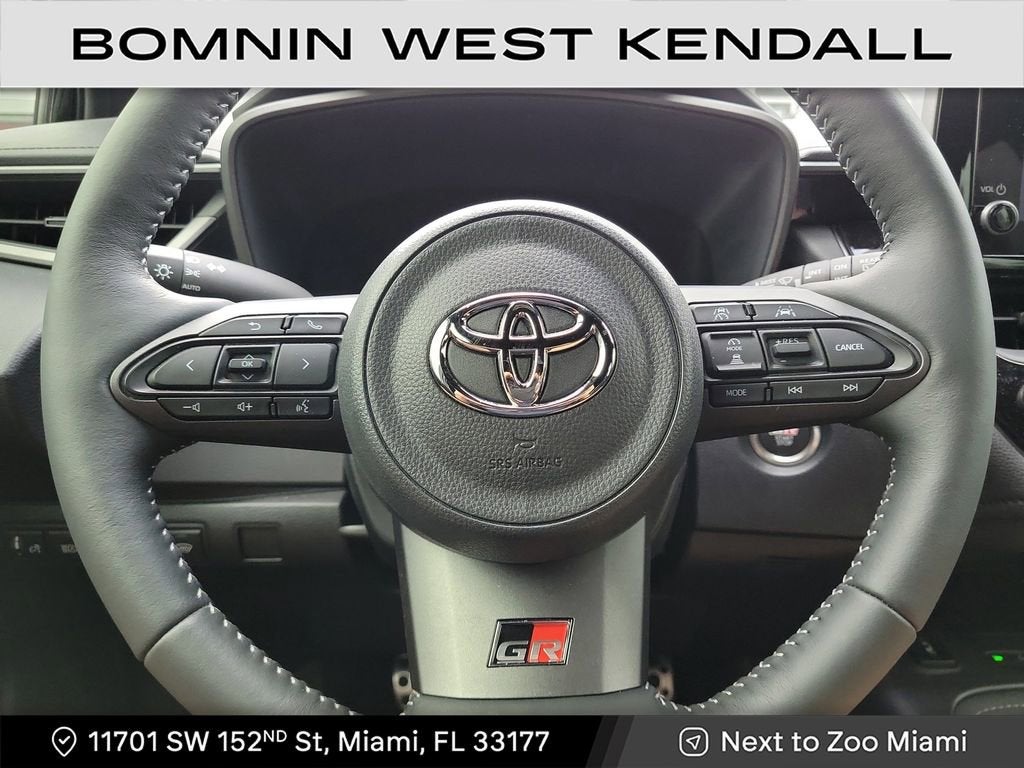 2025 Toyota GR Corolla Core