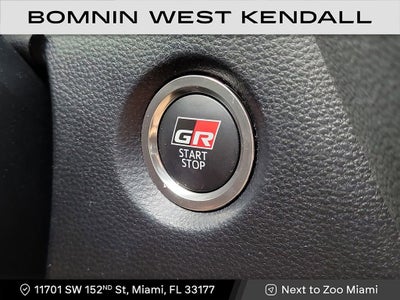 2025 Toyota GR Corolla Core