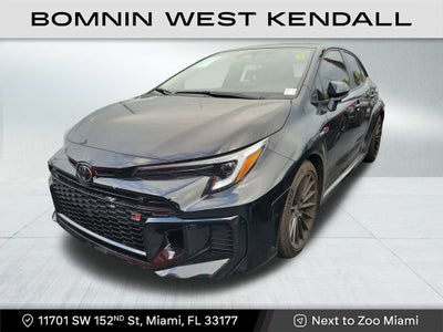 2025 Toyota GR Corolla Core