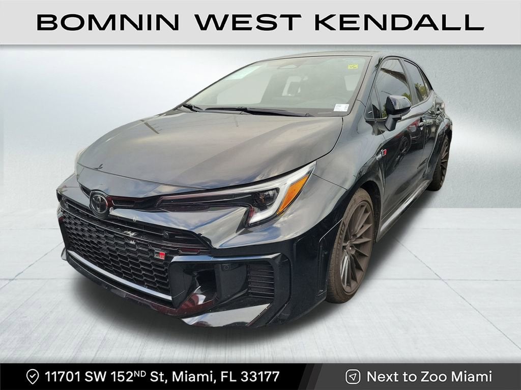 2025 Toyota GR Corolla Core