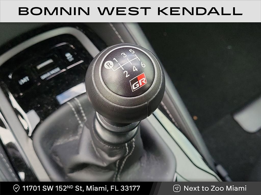 2025 Toyota GR Corolla Core