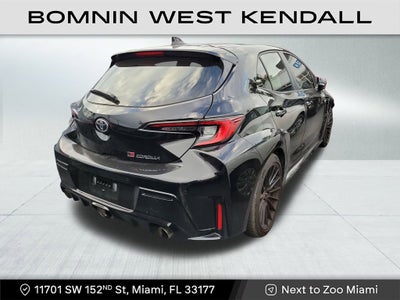 2025 Toyota GR Corolla Core