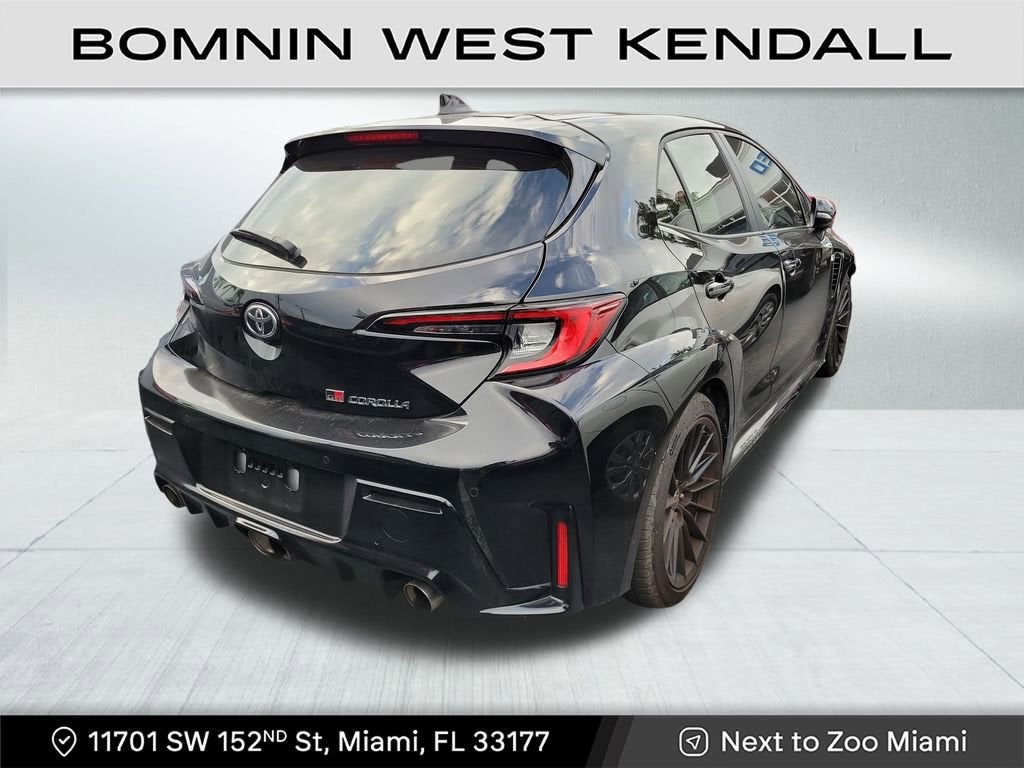 2025 Toyota GR Corolla Core