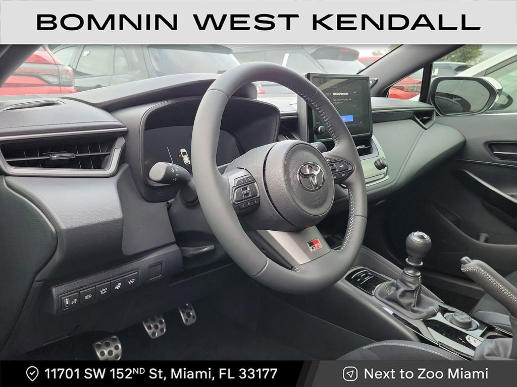 2025 Toyota GR Corolla Core