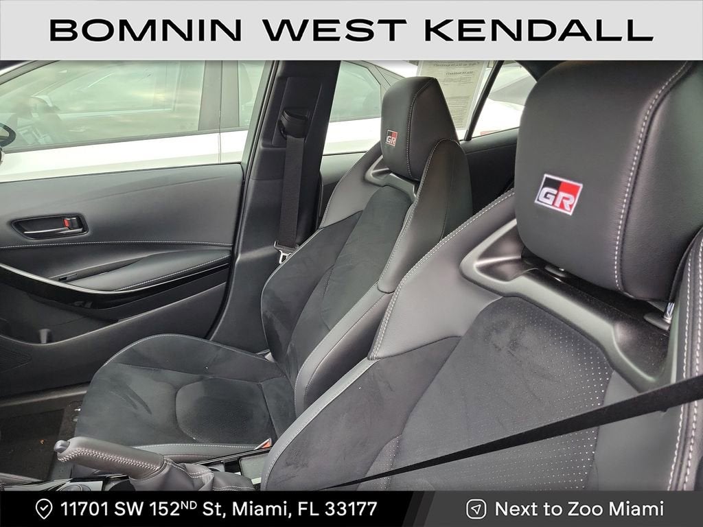 2025 Toyota GR Corolla Core