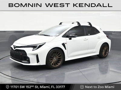 2023 Toyota GR Corolla Core