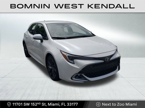 2023 Toyota Corolla Hatchback XSE