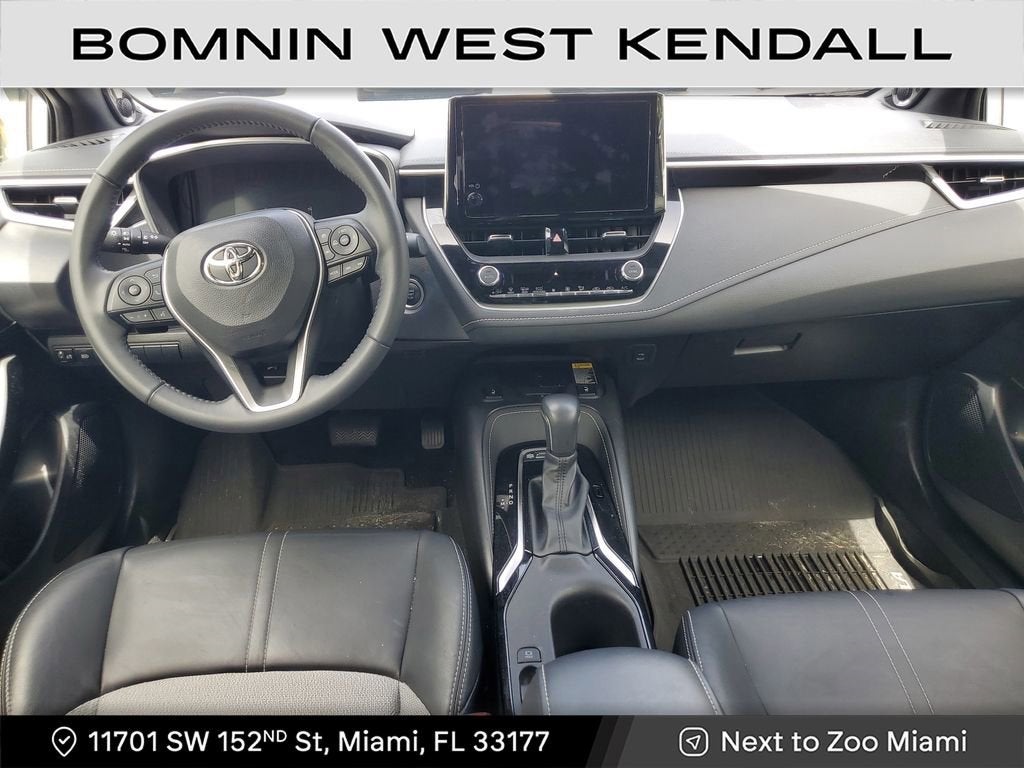 2023 Toyota Corolla Hatchback XSE