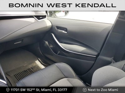 2023 Toyota Corolla Hatchback XSE