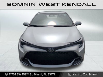 2023 Toyota Corolla Hatchback XSE