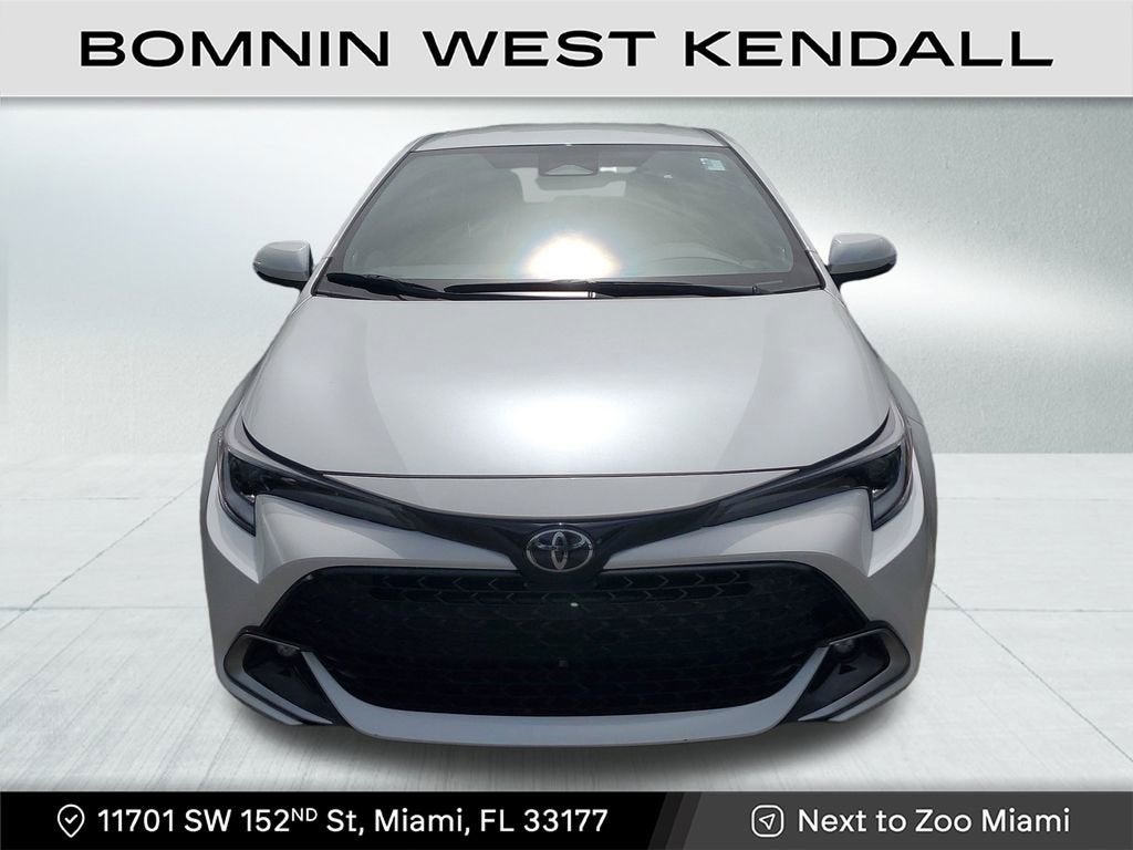 2023 Toyota Corolla Hatchback XSE