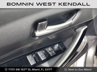 2023 Toyota Corolla Hatchback XSE