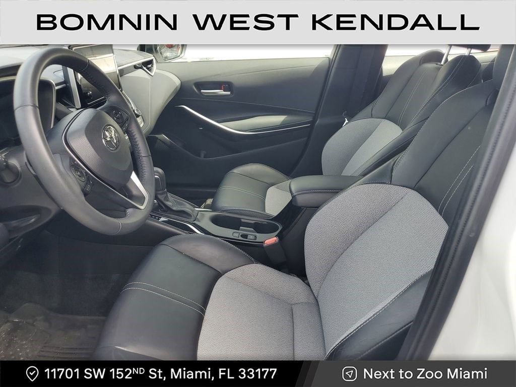 2023 Toyota Corolla Hatchback XSE