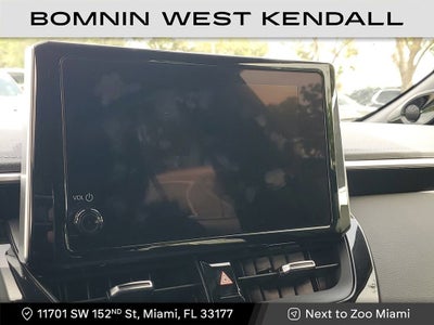 2023 Toyota Corolla Hatchback XSE