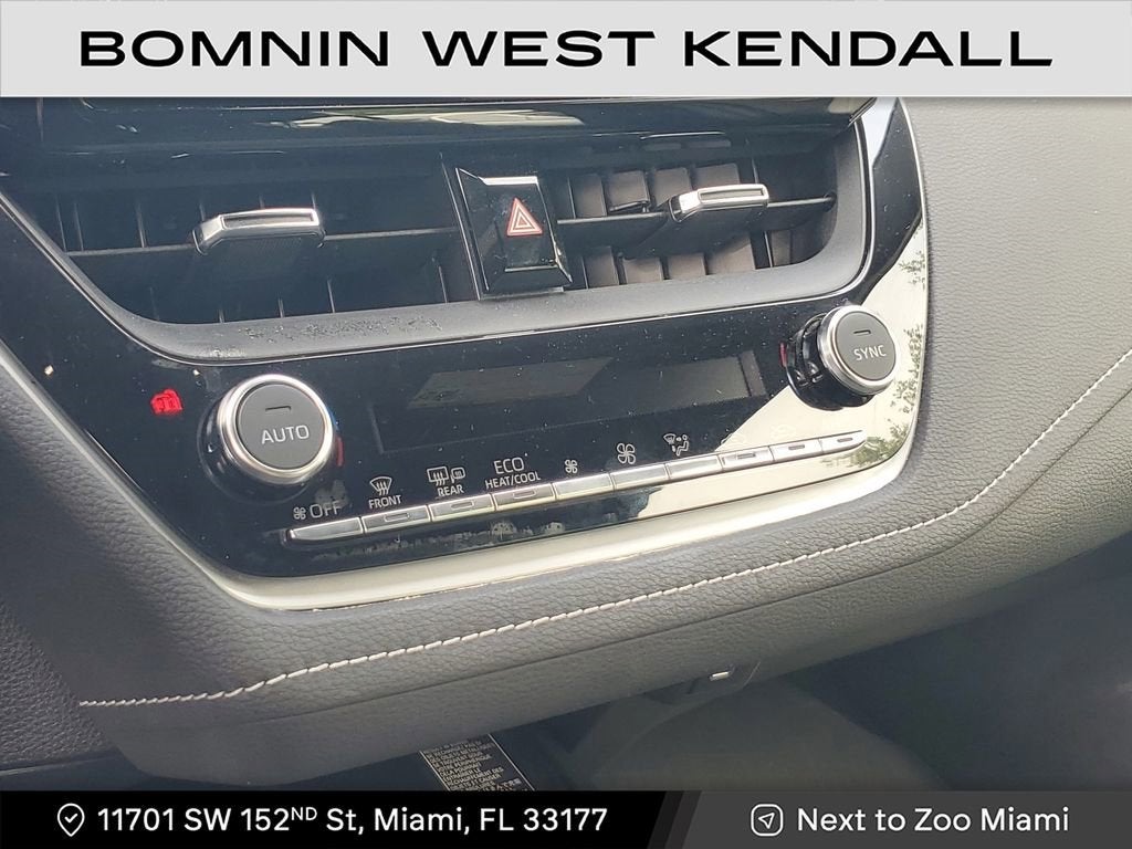 2023 Toyota Corolla Hatchback XSE