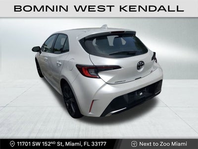 2023 Toyota Corolla Hatchback XSE