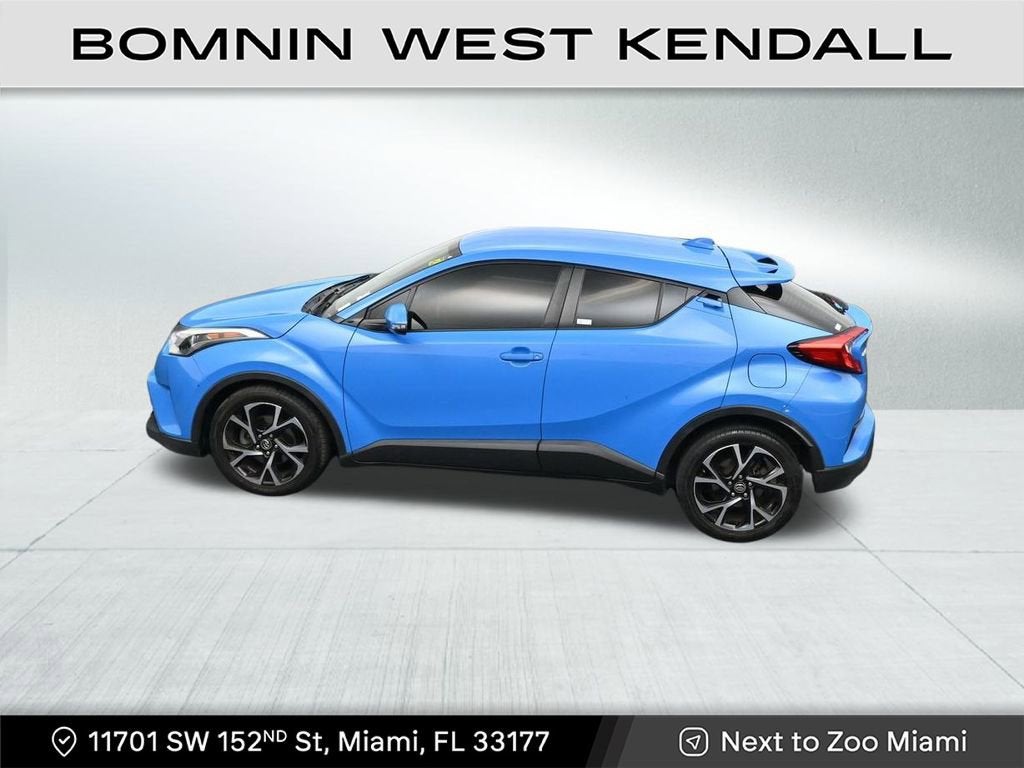 2019 Toyota C-HR XLE