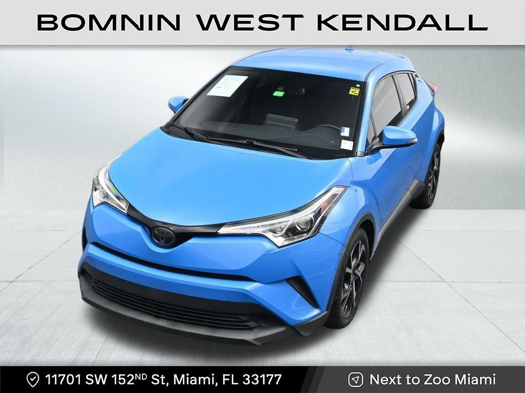 2019 Toyota C-HR XLE