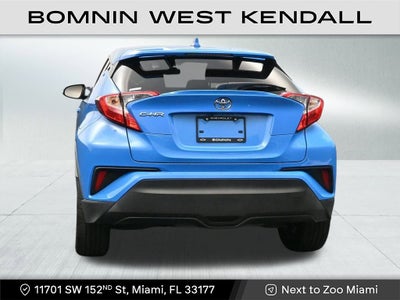2019 Toyota C-HR XLE