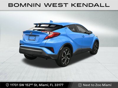 2019 Toyota C-HR XLE