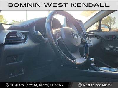 2019 Toyota C-HR XLE