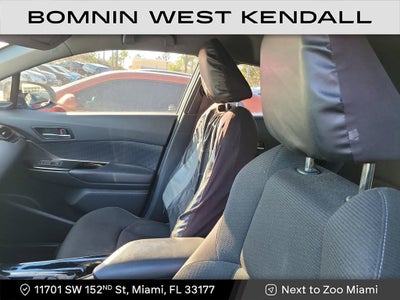 2019 Toyota C-HR XLE