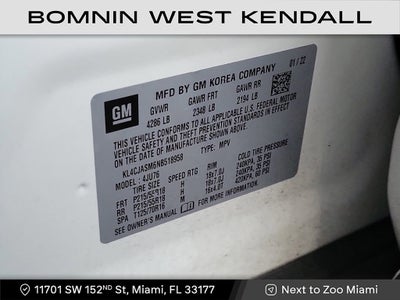 2022 Buick Encore Preferred