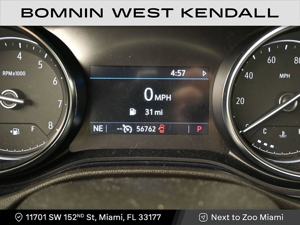 2020 Buick Encore GX Select