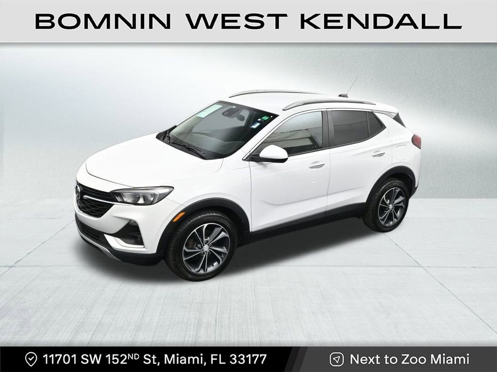 2020 Buick Encore GX Select