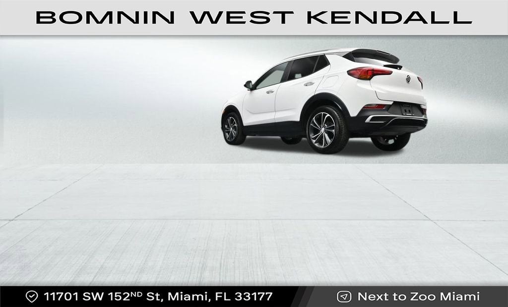 2020 Buick Encore GX Select