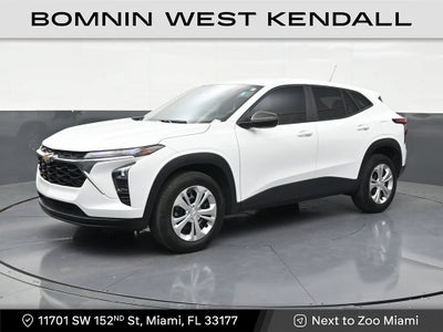 2024 Chevrolet Trax LS