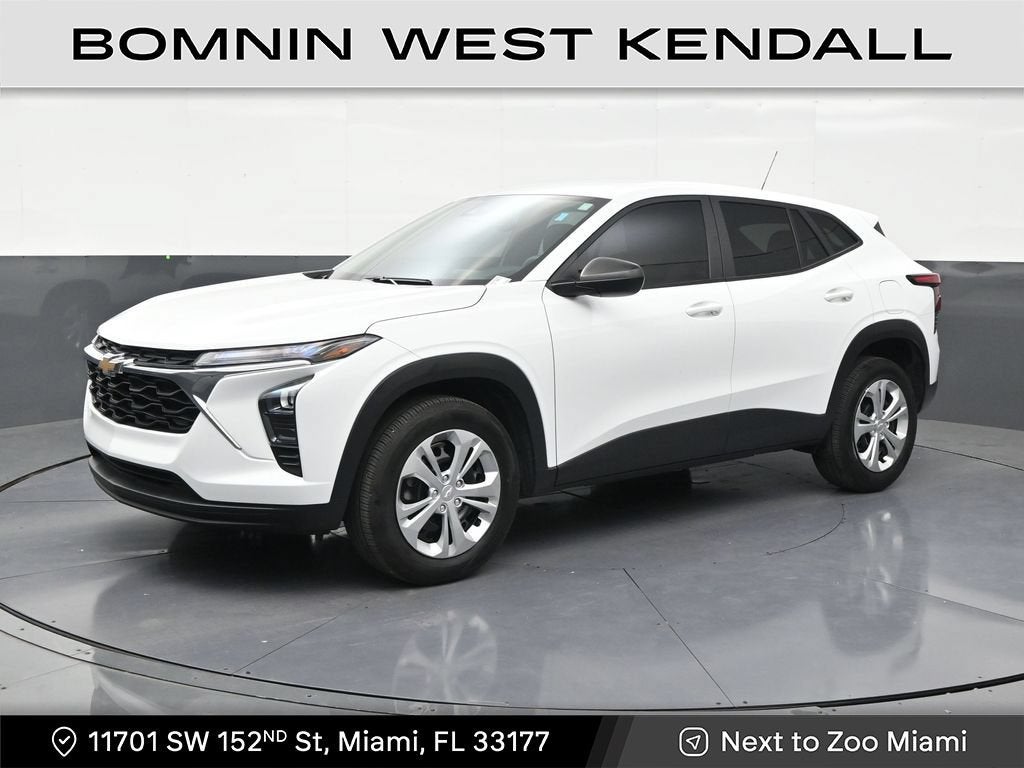 2024 Chevrolet Trax LS