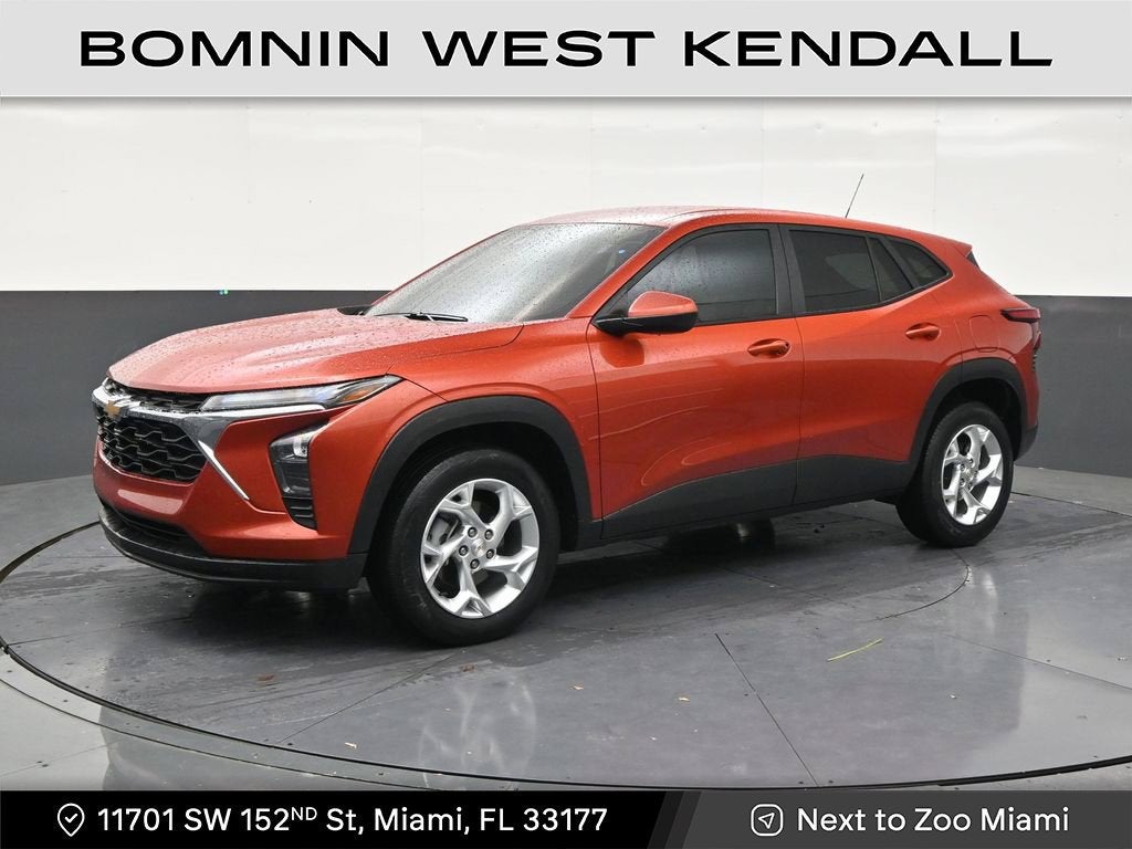 2024 Chevrolet Trax LS