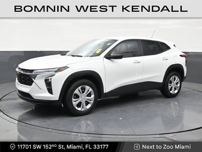 2024 Chevrolet Trax LS
