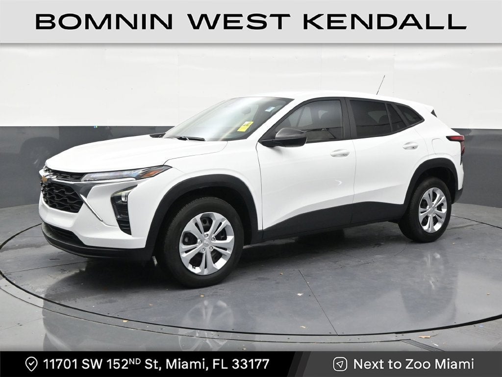 2024 Chevrolet Trax LS