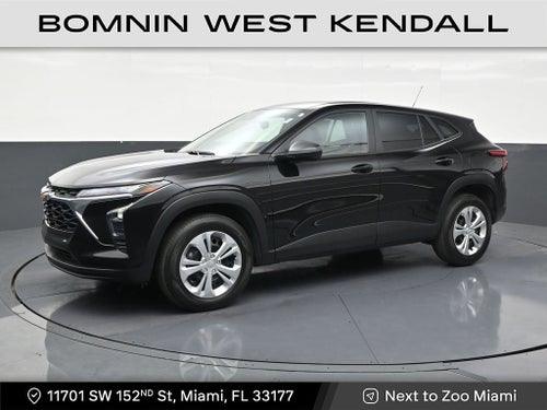 2025 Chevrolet Trax LS