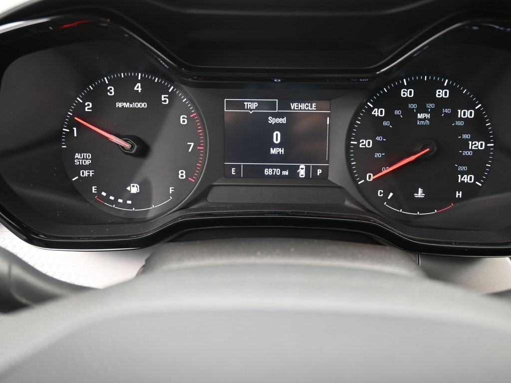 2025 Chevrolet Trax LS