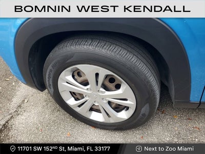 2025 Chevrolet Trax LS