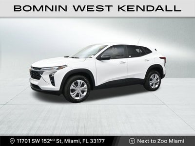 2025 Chevrolet Trax LS
