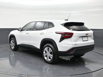 2025 Chevrolet Trax LS