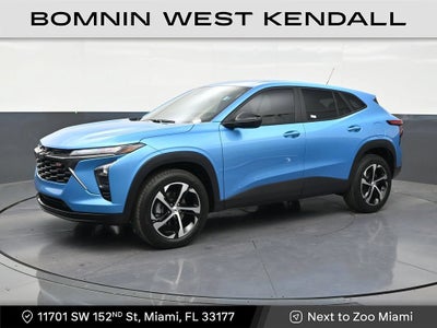 2025 Chevrolet Trax 1RS