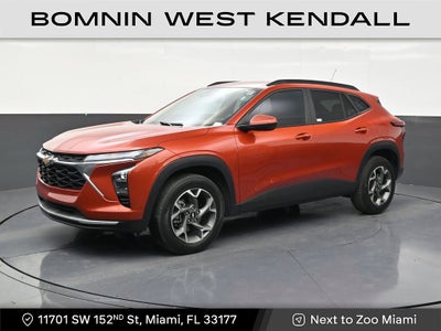 2024 Chevrolet Trax LT