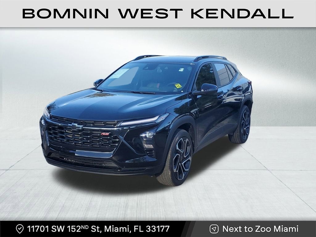 2024 Chevrolet Trax 2RS