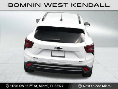 2024 Chevrolet Trax 2RS