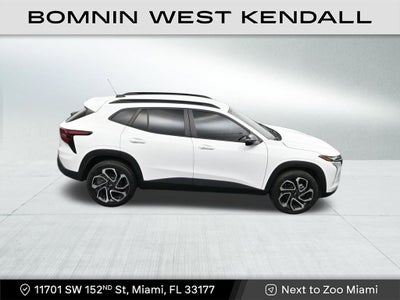 2024 Chevrolet Trax 2RS