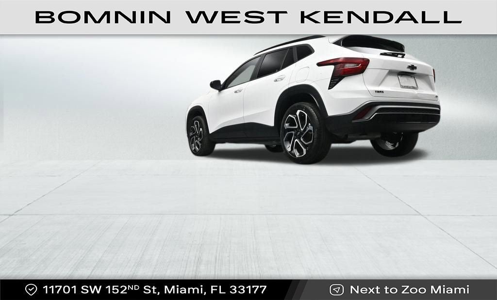 2024 Chevrolet Trax 2RS