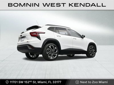 2024 Chevrolet Trax 2RS