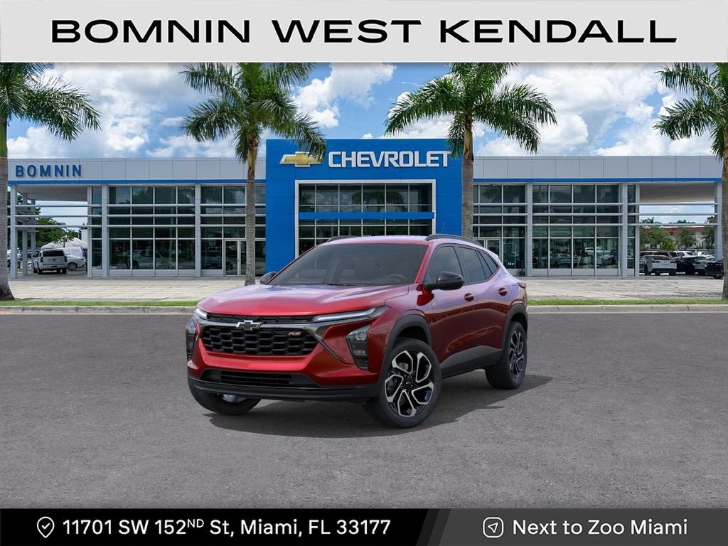 2026 Chevrolet Trax 2RS