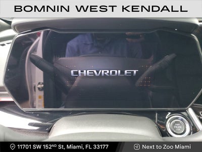 2025 Chevrolet Trax 2RS